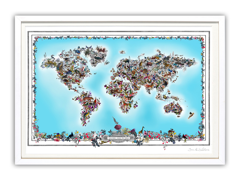 Illustration for article titled These Richly Detailed Maps Give the Modern World a Victorian Twist